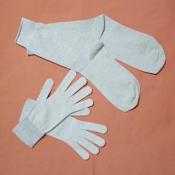 Unisex metallic glove & sock liners - Picture 1 of 8